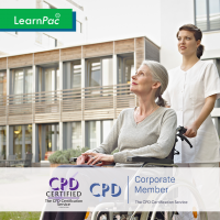 Manual Handling for Care Homes - Level 1 - Online Training Course - LearnPac Systems UK -