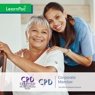 Safeguarding Adults for Homecare - Level 1 - CPDUK Accredited - LearnPac Systems UK -