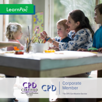Safeguarding Children for Care Homes - Level 3 - Online Training Course - LearnPac Systems UK -