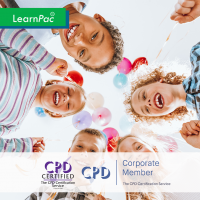 Safeguarding Children for Homecare - Level 1 - CPDUK Accredited - LearnPac Systems UK -
