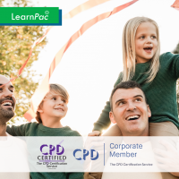 Safeguarding Children for Homecare - Level 3 - CPDUK Accredited - LearnPac Systems UK -