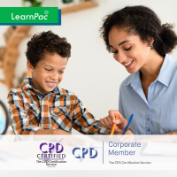 Child Protection for Tutors - Level 2 - Online Training Course - LearnPac Systems UK -