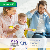 Delivering the Coping with Crying Programme - Level 2 - Online Training Course - LearnPac Systems UK -