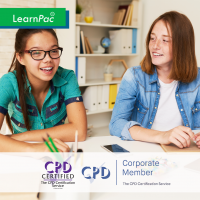 Managing Sexualised Behaviour in Secondary Schools - Level 2 - Online Training Course - LearnPac Systems UK -