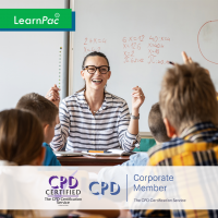 Managing Sexualised Behaviour in Primary Schools - Level 2- Online Training Course - LearnPac Systems UK -