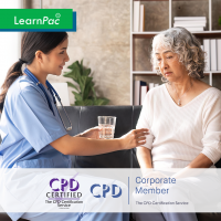 Medicines Management - Train the Trainer - Level 3 - Online Training Course - LearnPac Systems UK -