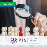 Safer Recruitment in Education - Level 2 - Online Training Course - LearnPac Systems UK -