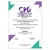 Manual Handling for Care Homes - Level 1 - CPD Accredited - LearnPac Systems UK -