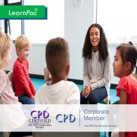 Children’s Services Registration with Ofsted - Level 2 - Online Training Course - LearnPac Systems UK -
