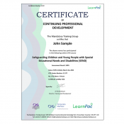 Safeguarding Children and Young People with Special Educational Needs and Disabilities - Level 2 - eLearning Course - LearnPac Systems UK -